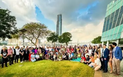 Autoridades indígenas do clima participam de discussões preparatórias para a COP28