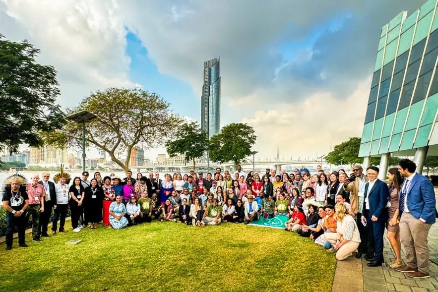 Autoridades indígenas do clima participam de discussões preparatórias para a COP28