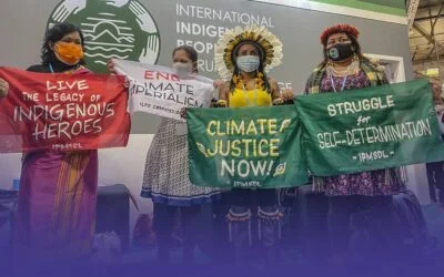 23 Lideranças indígenas da Amazônia Brasileira participam da COP-26 em Glasgow