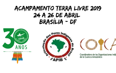 Acampamento Terra Livre 2019