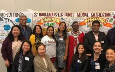 No Canadá, a Coiab debate Fundo Indígena