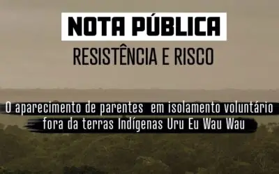 NOTA PÚBLICA