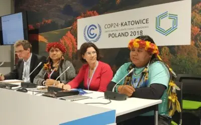 COP24: Os povos indígenas em um apelo global