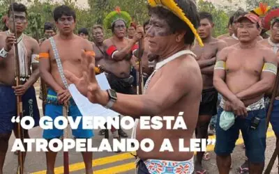 Carta da FEPIPA de apoio à legítima mobilização indígena do Povo Kayapó