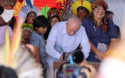 Após cinco anos, demarcação de terras indígenas é retomada no ATL 2023