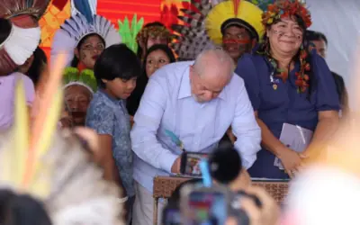 Após cinco anos, demarcação de terras indígenas é retomada no ATL 2023