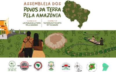 Cúpula da Amazônia: Organizações indígenas realizam Assembleia internacional para promover a importância dos territórios e povos no enfrentamento da crise climática