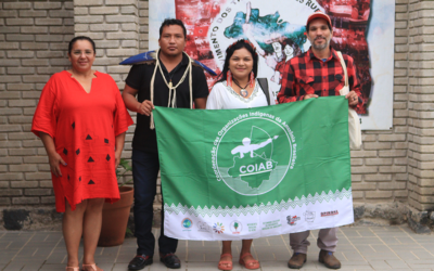 Equipe do Centro Amazônico de Formação Indígena realiza intercâmbio com a Escola Nacional Florestan Fernandes