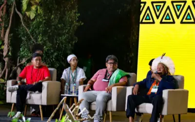 Carta dos Povos Indígenas da Bacia da Amazônia aos presidentes