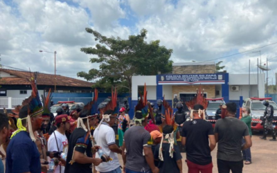 #EmergênciaIndígena | PAREM DE NOS MATAR!