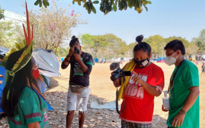 Coiab abre processo para contratação de consultores da Rede de Jovens Comunicadores Indígenas da Amazônia