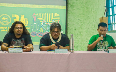 Lideranças indígenas manifestam repúdio a fala de Wilson Lima contra terra indígena em Autazes