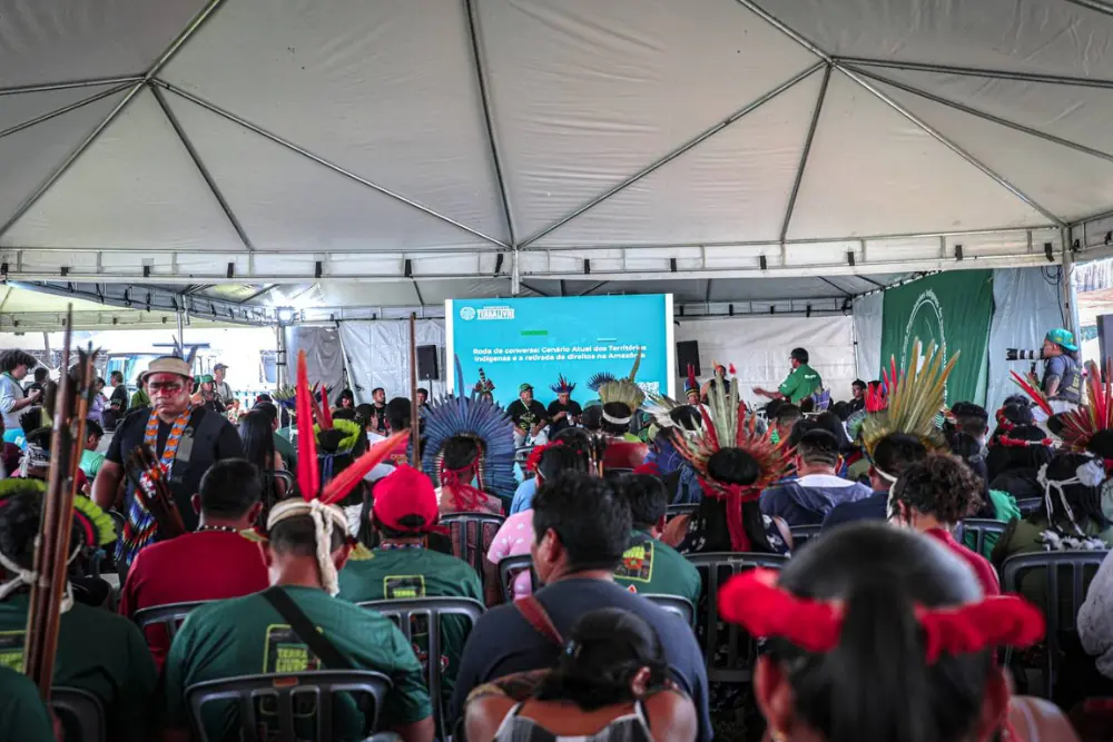 ATL plenária – are yudja