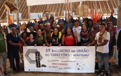 Coordenador geral da Coiab participa da 3ª Encontro da União do Território Wayamu