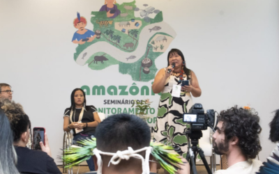 Povos indígenas da Amazônia debatem em Brasília meios e estratégias de proteção dos territórios