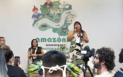 Povos indígenas da Amazônia debatem em Brasília meios e estratégias de proteção dos territórios