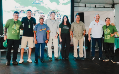 Coiab apresenta projeto Conexão Povos da Floresta no Acampamento Terra Livre