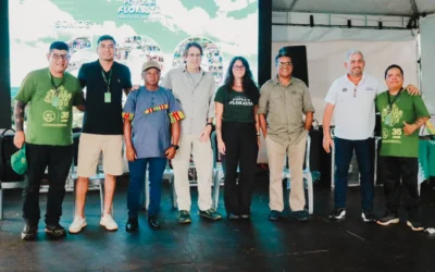 Coiab apresenta projeto Conexão Povos da Floresta no Acampamento Terra Livre