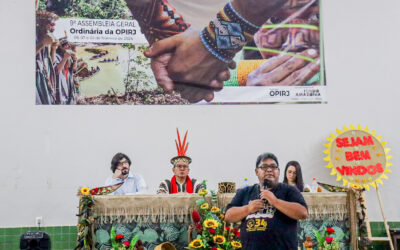 Coiab participa de assembleia de povos indígenas do Rio Juruá, em Cruzeiro do Sul (AC)