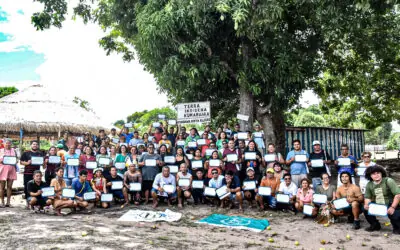 Coiab realiza formação de 280 autoridades do clima na Amazônia brasileira