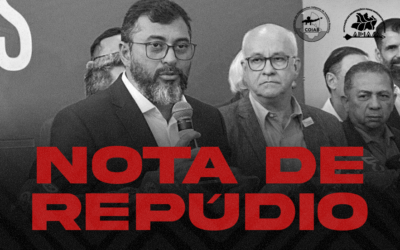 NOTA DE REPÚDIO