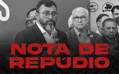 NOTA DE REPÚDIO
