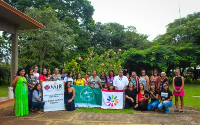 1ª Formação das Mulheres Indígenas e Diversidade da Rede Coiab