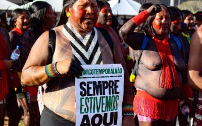 Desafiando o Supremo Tribunal Federal, senadores votam com urgência projeto de lei que trata sobre Marco Temporal