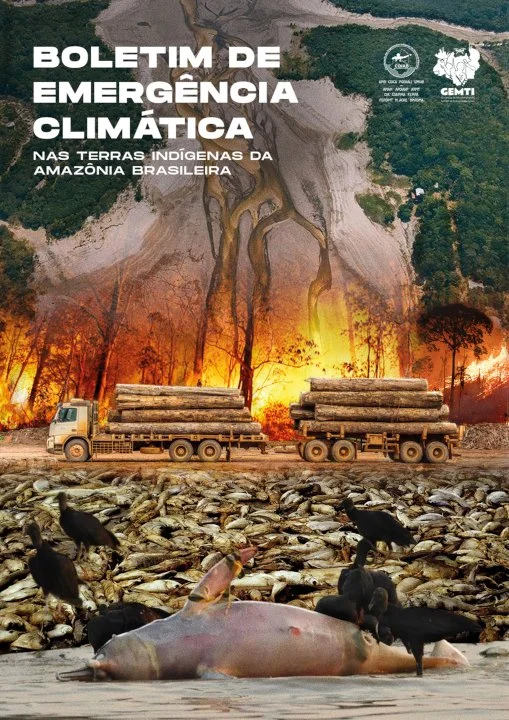 Boletim de emergência climática