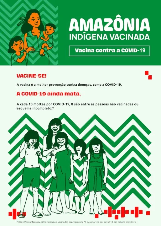 Cartilha amazonia vacinada