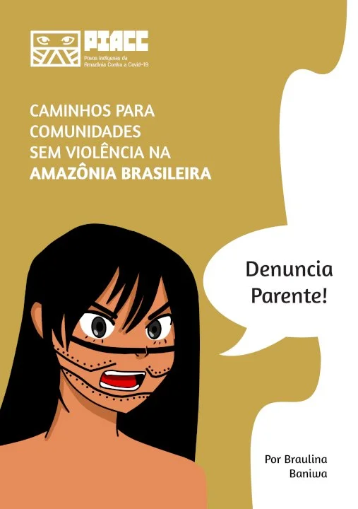 Cartilha comunidades sem violência