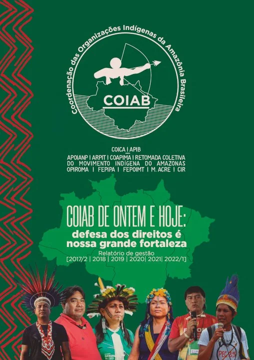 Coiab ontem e hoje Defesa de direitos é nossa grande fortaleza
