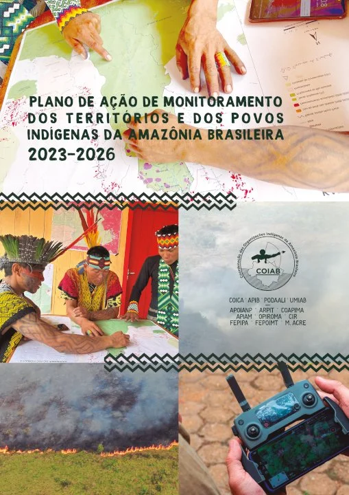 Plano de ação de monitoramento dos territórios e dos povos indígenas