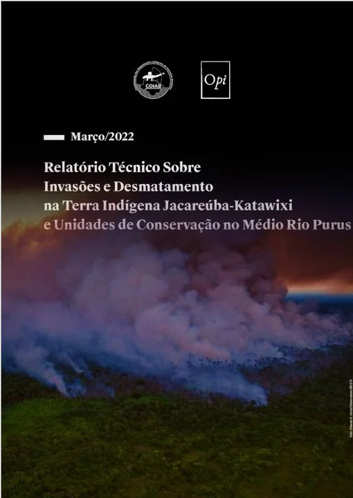 TI Jacareúba-Katawixi e UCs no Médio Rio Purus