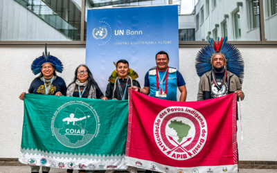 Veja como foi a participação das lideranças indígenas brasileiras na agenda climática de Bonn, na Alemanha