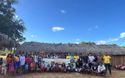 Brigadistas indígenas do Maranhão discutem gestão ambiental de territórios e compartilham experiências