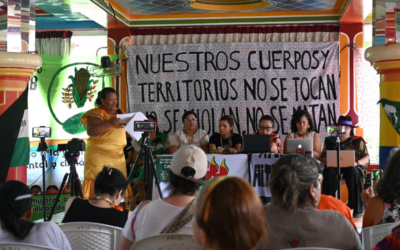 Na Bolívia, tribunal denuncia violações dos direitos de mulheres indígenas da Pan-Amazônia