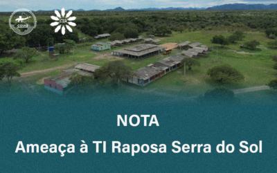 Nota – Ameaça à TI Raposa Serra do Sol