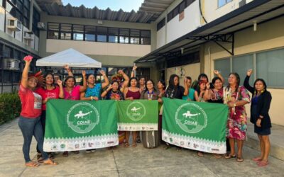 Mulheres Indígenas demarcam presença em seminário sobre Justiça Climática