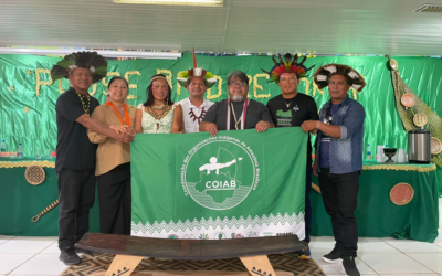 Coiab prestigia cerimônia de posse da nova diretoria da FOIRN, em São Gabriel da Cachoeira (AM)