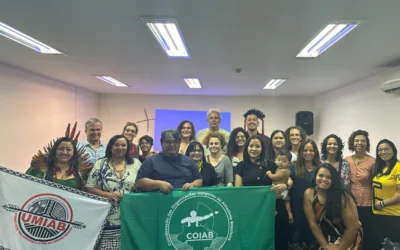 Coiab e parceiros se reúnem em Brasília para a oficina de revisão da MonitorGATI