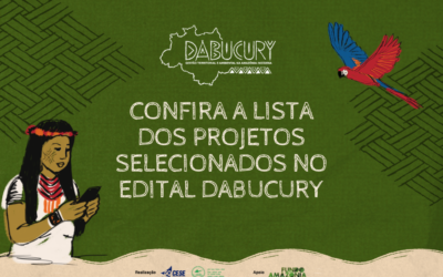 Confira a lista dos projetos selecionados no edital Dabucury