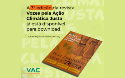 Revista Vozes pela Ação Climática Justa chega à 3ª edição com artigos e histórias da Amazônia, do Brasil e do mundo