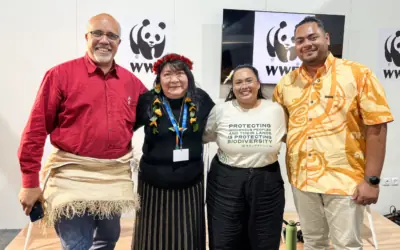 Povos indígenas do Brasil, Austrália e Pacífico lançam troika de enfrentamento à crise climática