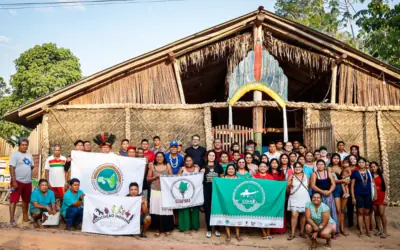 Lideranças Indígenas do Amapá, Maranhão e Pará debatem sobre estratégias climáticas em formação através da Coiab