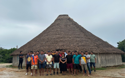 Coiab participa de oficinas de capacitação técnica para monitoramento da Terra Indígena Kaxuyana Tunayana