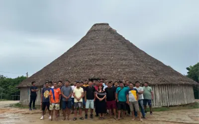 Coiab participa de oficinas de capacitação técnica para monitoramento da Terra Indígena Kaxuyana Tunayana