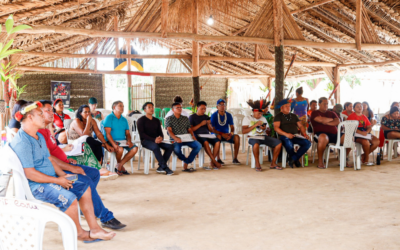 Coiab realiza curso de formação estratégica para 30 lideranças indígenas da Amazônia brasileira