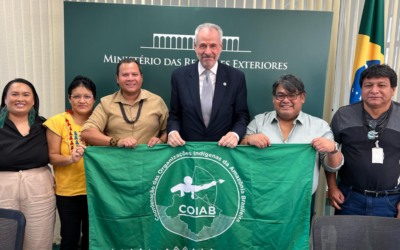 Indígenas da Amazônia apresentam demandas para a COP30 e reivindicam papel central nas negociações climáticas