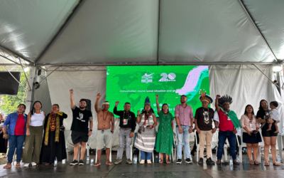 Lideranças indígenas da Amazônia relatam sobre o momento político de seus estados e países